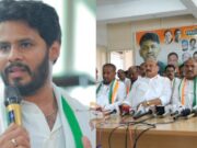 ಬಿಡದಿ ಟೌನ್ಶಿಪ್ ಜಟಾಪಟಿ; ಡಿಕೆಶಿ ಬಗ್ಗೆ ಮಾತನಾಡಿದ್ದ, ನಿಖಿಲ್ಗೆ ಸ್ಥಳೀಯ ಕಾಂಗ್ರೆಸ್ ನಾಯಕರಿಂದ ವಾರ್ನಿಂಗ್
