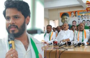 ಬಿಡದಿ ಟೌನ್ಶಿಪ್ ಜಟಾಪಟಿ; ಡಿಕೆಶಿ ಬಗ್ಗೆ ಮಾತನಾಡಿದ್ದ, ನಿಖಿಲ್ಗೆ ಸ್ಥಳೀಯ ಕಾಂಗ್ರೆಸ್ ನಾಯಕರಿಂದ ವಾರ್ನಿಂಗ್