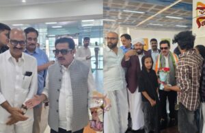 ಶತಕದತ್ತ ಕಾಂಗ್ರೆಸ್ – ಕೇರಳದ ಕ್ಯಾಲಿಕಟ್ ತಲುಪಿದ ಜಮೀರ್ ಅಹ್ಮದ್