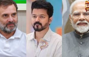 ತಮಿಳುನಾಡು ಗೆದ್ದ ಟಿವಿಕೆಗೆ ವಿಶ್ ಮಾಡಿದ ಮೋದಿ, ರಾಗಾಗೆ ಧನ್ಯವಾದ ತಿಳಿಸಿದ ನಟ ವಿಜಯ್