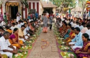 ದೇವಾಲಯದಲ್ಲಿ ದಲಿತ-ಬ್ರಾಹ್ಮಣ ಸಹಪಂಕ್ತಿ ಭೋಜನ; ಹುಣಸೂರಿನಲ್ಲಿ ಅಸ್ಪೃಶ್ಯತೆ ಅಳಿಸುವ ಐತಿಹಾಸಿಕ ಹೆಜ್ಜೆ..!