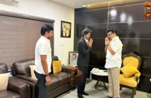 ಎಂ.ಕೆ.ಸ್ಟಾಲಿನ್ ಭೇಟಿಯಾದ ತಮಿಳುನಾಡು ನೂತನ ಸಿಎಂ ವಿಜಯ್