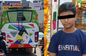 15 ವರ್ಷದ ಬಾಲಕನ ಪಾಲಿಗೆ ಯಮನಾದ ಖಾಸಗಿ ಬಸ್