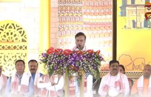 ಸಿಎಂ ಆಗಿ ಪ್ರಮಾಣವಚನ ಸ್ವೀಕರಿಸಿ ಇತಿಹಾಸ ಬರೆದ ಹಿಮಂತ ಬಿಸ್ವಾ ಶರ್ಮಾ