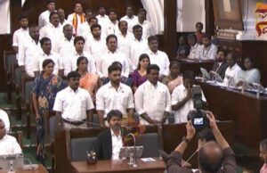 ವಿಶ್ವಾಸಮತ ಗೆದ್ದ ವಿಜಯ್ – ಸರ್ಕಾರಕ್ಕೆ 144 ಶಾಸಕರ ಬೆಂಬಲ