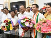 ನೂತನ ಶಾಸಕರಾಗಿ ಉಮೇಶ್ ಮೇಟಿ, ಸಮರ್ಥ್ ಶಾಮನೂರು ಪ್ರಮಾಣವಚನ..!
