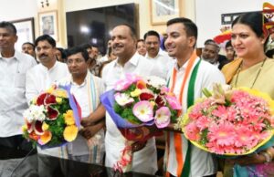 ನೂತನ ಶಾಸಕರಾಗಿ ಉಮೇಶ್ ಮೇಟಿ, ಸಮರ್ಥ್ ಶಾಮನೂರು ಪ್ರಮಾಣವಚನ..!