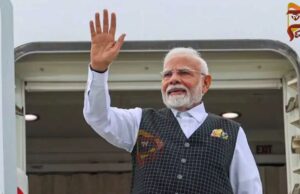 ಪ್ರಧಾನಿ ಮೋದಿ ಪಂಚರಾಷ್ಟ್ರಗಳ ಪ್ರವಾಸ ಇಂದಿನಿಂದ ಆರಂಭ..!
