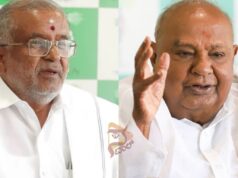 ದೇವೇಗೌಡರ ಭೇಟಿ ಬಳಿಕ ತಮ್ಮ ರಾಜಕೀಯ ನಿಲುವು ಸ್ಪಷ್ಟಪಡಿಸಿದ ಜಿಟಿಡಿ