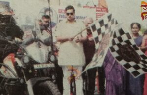 ಮೈಸೂರಿನಲ್ಲಿ ಟು-ಲಂದನ್ ಬೈಕ್ ಯಾತ್ರೆಗೆ ಸಂಸದ ಯದುವೀರ್ ಚಾಲನೆ..!