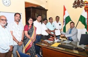 MRP ಮುದ್ರಣದ ಮೇಲೆ ಮಿತಿ ವಿಧಿಸಲು ಶಾಸನ ರಚನೆಗೆ ಒತ್ತಾಯ; ಎಬಿಜಿಪಿ ಹೆಚ್ಚುವರಿ ಆಯುಕ್ತರಿಗೆ ಮನವಿ…!
