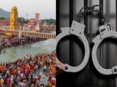 ಹರಿದ್ವಾರದ ಹರ್ ಕಿ ಪೌರಿ ಘಾಟ್ ಸ್ಫೋಟಿಸುವ ಬೆದರಿಕೆ – ಆರೋಪಿ ಬಂಧನ..!