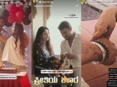 ವಿಜಯಲಕ್ಷ್ಮಿ – ದರ್ಶನ್ ವೆಡ್ಡಿಂಗ್ ಆನಿವರ್ಸರಿ ದಿನ ʻದಾಸʼನಿಗೆ ಸಿಕ್ತು ಗುಡ್ ನ್ಯೂಸ್..!