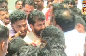 ಕ್ರೆಡಿಟ್ ವಾರ್: ಕೈ-ಕಮಲ ಕಾರ್ಯಕರ್ತರ ಮಧ್ಯೆ ಮಾರಾಮಾರಿ, ಸಿ.ಟಿ.ರವಿ ಮೇಲೆ ಹಲ್ಲೆಗೆ ಯತ್ನ..!