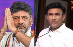 ಡಿಕೆ ಶಿವಕುಮಾರ್ ಸಿಎಂ ಆಗಲು ಆಕೆಯೇ ಅದೃಷ್ಟ ಲಕ್ಷ್ಮಿ: ಡಾ. ಕೆ. ಸುಧಾಕರ್ ಹೇಳಿಕೆ