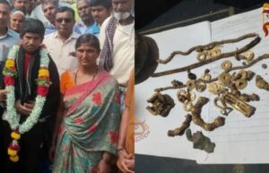 ಗದಗ ಲಕ್ಕುಂಡಿ ಚಿನ್ನದ ನಿಧಿ ಪ್ರಕರಣಕ್ಕೆ ಹೊಸ ತಿರುವು: 664 ಗ್ರಾಂ ಚಿನ್ನಾಭರಣದ ಮೌಲ್ಯ 8 ಕೋಟಿ ರೂ. ಎಂದು ಅಂದಾಜು