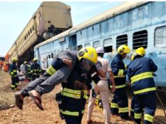 ಮೈಸೂರು–ಬೆಳಗಾವಿ ಎಕ್ಸ್ಪ್ರೆಸ್ ಹಳಿತಪ್ಪಿದಂತೆ ಅಣಕು ಪ್ರದರ್ಶನ – ಹರಿಹರದಲ್ಲಿ ತುರ್ತು ಕಾರ್ಯಾಚರಣೆ