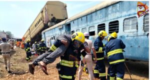 ಮೈಸೂರು–ಬೆಳಗಾವಿ ಎಕ್ಸ್ಪ್ರೆಸ್ ಹಳಿತಪ್ಪಿದಂತೆ ಅಣಕು ಪ್ರದರ್ಶನ – ಹರಿಹರದಲ್ಲಿ ತುರ್ತು ಕಾರ್ಯಾಚರಣೆ