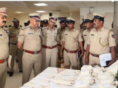 ಚೂಡಿದಾರ ಉಡುಪು ಸಾಗಣೆ ನೆಪದಲ್ಲಿ ಬೆಂಗಳೂರಿಗೆ ಡ್ರಗ್ಸ್ ಪೂರೈಕೆ: ₹35 ಕೋಟಿ ಮೌಲ್ಯದ ಎಂಡಿಎಂಎ ಜಪ್ತಿ