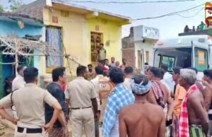 ಗರ್ಭಿಣಿಯ ಕೊಲೆ : ನ್ಯಾಯಕ್ಕಾಗಿ ಅತ್ತೆ ಮನೆ ಮುಂದೆ ಕುಳಿತ್ತಿದ್ದಾಗ ಘಟನೆ