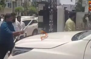 ಬಿಜೆಪಿಗರಿಂದ ಬಿಆರ್ಎಸ್ ಶಾಸಕ ಕಚೇರಿ ಮೇಲೆ ದಾಳಿ: ಹೈದರಾಬಾದ್