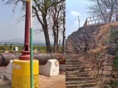 ಕೆಳದಿ ಅರಸರ ಕಾಲದ ಕೋಟೆ ಅವನತಿಯತ್ತ ಸಾಗಿದೆ: 24 ಟನ್ ತೂಕದ ಫಿರಂಗಿಯ ಆಕರ್ಷಣೆ
