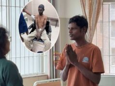ಕೊಲೆ ಪ್ರಕರಣದ ಆರೋಪಿ ಮಾನಸಿಕ ಅಸ್ವಸ್ಥನಾಗಿ ಸಿಕ್ಕಿದ ; ಮಂಗಳೂರಿನ ಸೇವಾ ಸಂಸ್ಥೆಯಿಂದ ಪೊಲೀಸರ ವಶಕ್ಕೆ