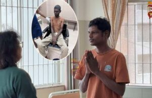 ಕೊಲೆ ಪ್ರಕರಣದ ಆರೋಪಿ ಮಾನಸಿಕ ಅಸ್ವಸ್ಥನಾಗಿ ಸಿಕ್ಕಿದ ; ಮಂಗಳೂರಿನ ಸೇವಾ ಸಂಸ್ಥೆಯಿಂದ ಪೊಲೀಸರ ವಶಕ್ಕೆ