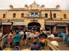 ಪುರಾತನ ಕಾಲದ ವಿ ವಿ ಮಾರುಕಟ್ಟೆ ಕಟ್ಟಡ ಕುಸಿಯುವ ಭೀತಿ : ಮೈಸೂರು