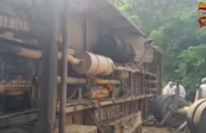 ದಾವಣಗೆರೆ : KSRTC ಬಸ್ ಪಲ್ಟಿ ಓರ್ವ ವಿದ್ಯಾರ್ಥಿ ಸಾವು, 50 ಜನರಿಗೆ ಗಾಯ