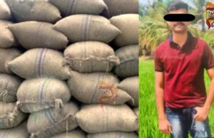 ಬಳ್ಳಾರಿ : ಎಸ್ಪಿ ಗನ್ ಮ್ಯಾನ್ ಅರೆಸ್ಟ್, ಪಡಿತರ ಅಕ್ಕಿ ಕಳ್ಳ ಸಾಗಾಣೆದಾರರಿಂದ 3 ಲಕ್ಷ ಹಣ ವಸೂಲಿ