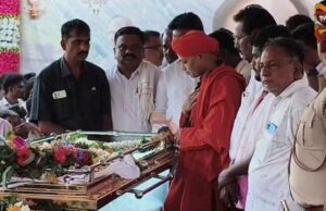 ಸಚಿವ ಡಿ. ಸುಧಾಕರ್ ಅಂತ್ಯಕ್ರಿಯೆ ಚಳ್ಳಕೆರೆಯ ಮುಕ್ತಿಧಾಮದಲ್ಲಿ ನಡೆಯಲ್ಲಿದೆ