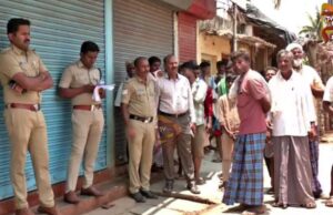 ಬಾರ್ನಿಂದ ಆಚೆ ಬಂದು ಜಗಳ, ಕಲ್ಲಿನಿಂದ ಹೊಡೆದು ವ್ಯಕ್ತಿಯ ಕೊಲೆ : ಹಾವೇರಿ