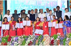 ತುಮಕೂರು : ಸರ್ಕಾರದ ಸಾರ್ಥಕ ಸೇವೆಯ ಸಮರ್ಪಣೆ
