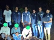 ಜಿಂಕೆ ಬೇಟೆಯಾಡಿದ ಮೂವರ ಆರೋಪಿಗಳು ಪೊಲೀಸರ ವಶಕ್ಕೆ : ಚಿಕ್ಕಮಗಳೂರು