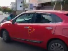 ಮೈಸೂರು : ಕಾರಿನ ಬಾನೆಟ್ ಮೇಲೆಯೇ ಎಳೆದೊಯ್ದ ಆರ್ಟಿಐ ಕಾರ್ಯಕರ್ತ, ಹಣ ವಾಪಸ್ ಕೇಳಿದಕ್ಕೆ ನರಕ