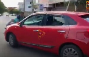 ಮೈಸೂರು : ಕಾರಿನ ಬಾನೆಟ್ ಮೇಲೆಯೇ ಎಳೆದೊಯ್ದ ಆರ್ಟಿಐ ಕಾರ್ಯಕರ್ತ, ಹಣ ವಾಪಸ್ ಕೇಳಿದಕ್ಕೆ ನರಕ