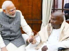 ಮತ್ತೆ ರಾಜ್ಯಸಭೆ ರೇಸ್ಗೆ ಎಂಟ್ರಿಯಾಗ್ತಾರಾ ಹೆಚ್ಡಿ ದೇವೇಗೌಡ್ರು