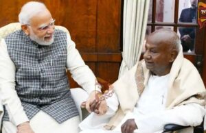 ಮತ್ತೆ ರಾಜ್ಯಸಭೆ ರೇಸ್ಗೆ ಎಂಟ್ರಿಯಾಗ್ತಾರಾ ಹೆಚ್ಡಿ ದೇವೇಗೌಡ್ರು