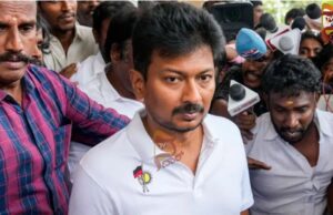 ಕಾಂಗ್ರೆಸ್ ವಿರುದ್ಧ ಉದಯನಿಧಿ ಸ್ಟಾಲಿನ್ ಆಕ್ರೋಶ