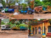 ಗುಜರಿ ವಾಹನಗಳ ನಿಲುಗಡೆ ತಾಣ : 60 ವರ್ಷದ ಇತಿಹಾಸ ಕಾಲದ ಪ್ರವಾಸಿಮಂದಿರ , ಸಾರ್ವಜನಿಕರ ಆಕ್ರೋಶ
