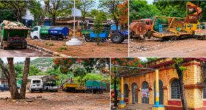 ಗುಜರಿ ವಾಹನಗಳ ನಿಲುಗಡೆ ತಾಣ : 60 ವರ್ಷದ ಇತಿಹಾಸ ಕಾಲದ ಪ್ರವಾಸಿಮಂದಿರ , ಸಾರ್ವಜನಿಕರ ಆಕ್ರೋಶ