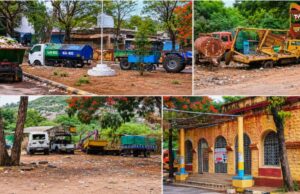 ಗುಜರಿ ವಾಹನಗಳ ನಿಲುಗಡೆ ತಾಣ : 60 ವರ್ಷದ ಇತಿಹಾಸ ಕಾಲದ ಪ್ರವಾಸಿಮಂದಿರ , ಸಾರ್ವಜನಿಕರ ಆಕ್ರೋಶ