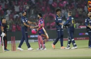 IPL: ರಾಜಸ್ಥಾನ ಎದುರಿನ ಮ್ಯಾಚ್ಗೆ ಗುಜರಾತ್ ತಂಡದಲ್ಲಿ ಸ್ಟಾರ್ ಆಟಗಾರರು ಔಟ್