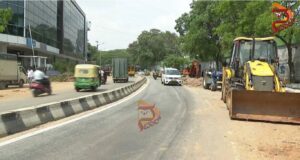 ಬೆಂಗಳೂರು : 8 ತಿಂಗಳಾದರೂ ಮುಗಿಯದ ರೇಸ್ ಕೋರ್ಸ್ ರಸ್ತೆ ಕಾಮಗಾರಿ