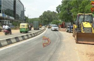 ಬೆಂಗಳೂರು : 8 ತಿಂಗಳಾದರೂ ಮುಗಿಯದ ರೇಸ್ ಕೋರ್ಸ್ ರಸ್ತೆ ಕಾಮಗಾರಿ
