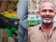 ಧಾರಾಕಾರ ಮಳೆ: ಕಾಂಪೌಂಡ್ ಕುಸಿದು ಆಟೋ ಚಾಲಕ ಸಾವು : ಬೆಂಗಳೂರು