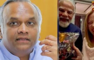 ಮೋದಿ ಚಾಕ್ಲೇಟ್ ರಾಜಕೀಯ ವಿವಾದ: ಪ್ರಿಯಾಂಕ್ ಖರ್ಗೆ ಪ್ರಧಾನಿ ಮೋದಿ ವಿರುದ್ಧ ತೀವ್ರ ಟೀಕೆ