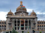ಉಗ್ರರ ದಾಳಿ ಹೆಲಿಕಾಫ್ಟರ್ ಮೂಲಕ ಎನ್ಎಸ್ಜಿ ಸೇನೆಯಿಂದ ಅಣಕು ಪ್ರದರ್ಶನ : ವಿಧಾನಸೌಧ