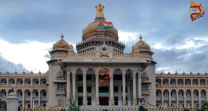 ಉಗ್ರರ ದಾಳಿ ಹೆಲಿಕಾಫ್ಟರ್ ಮೂಲಕ ಎನ್ಎಸ್ಜಿ ಸೇನೆಯಿಂದ ಅಣಕು ಪ್ರದರ್ಶನ : ವಿಧಾನಸೌಧ